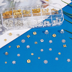 240 Stück Perlenkappen aus Legierung&nbsp;DIY-AR0003-74