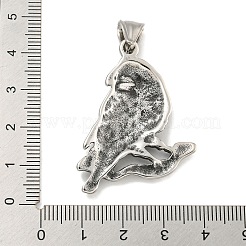 Подвески из хирургической нержавеющей стали 316 STAS-E212-129AS