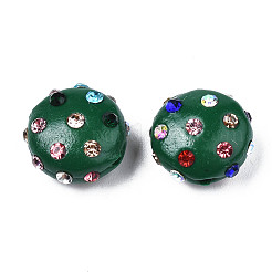 Perles de strass en argile polymère&nbsp;RB-S056-27E