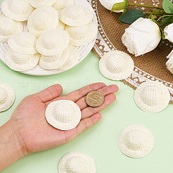 40 mini chapeau de poupée en tissu&nbsp;AJEW-SC0031-34B