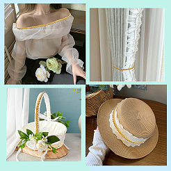 1шт полиэстер с пластиковой круглой бисером&nbsp;OCOR-CY0002-33