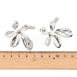 Boucles d'oreilles puces en acier inoxydable 304 pour la Saint-Valentin&nbsp;EJEW-D361-03P-01