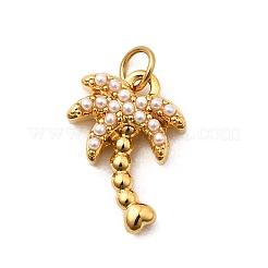 Подвески из искусственного жемчуга ABS из нержавеющей стали 304 STAS-B097-07G