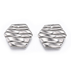 Подвески из нержавеющей стали 304&nbsp;STAS-T063-204P