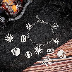 12 шт. 6 подвески из нержавеющей стали 201 STAS-UN0020-22P