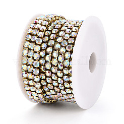 Цепочки из стразов CHC-T001-SS28-02G