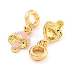 Стойка покрытие сплав эмаль гриб европейские подвески с подвесками FIND-B034-18G-03