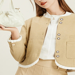 8 шт. 4 стиля пуговицы из сплава на ножке&nbsp;BUTT-LP0001-29