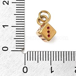 Подвески из нержавеющей стали 304 с эмалью&nbsp;STAS-Z179-29G