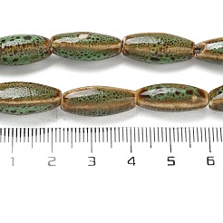 Фарфора ручной работы бисер нитей PORC-B002-03