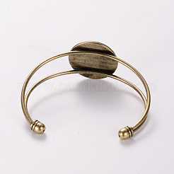 Изготовление браслета из латуни без никеля&nbsp;LS-KK-J184-49AB-NF