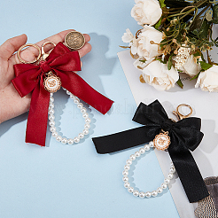 2шт брелок из полиэстера 2 цветов&nbsp;KEYC-BBC0001-04B