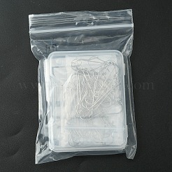 100 шт. 3 стиля крючков для сережек из хирургической нержавеющей стали 316 FIND-YW0005-50