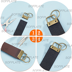 24 Stück 5 Farben Eisenbandenden&nbsp;IFIN-SP0001-41