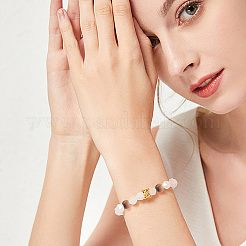 2 нити нити бусин из натурального кварца G-GO0001-31