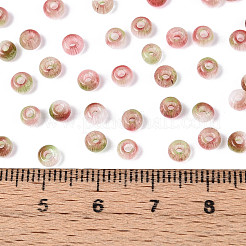 Имитация кошачьего глаза стеклянные бусины&nbsp;SEED-N007-31E