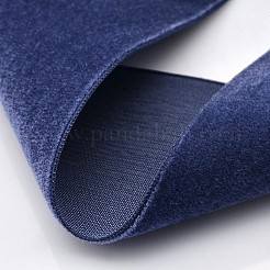 Ruban de velours en polyester pour emballage de cadeaux et décoration de festival&nbsp;SRIB-M001-23mm-370