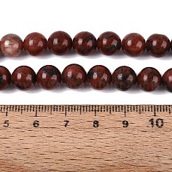 Natürliche rote Jasminperlenstränge des indischen Sesams&nbsp;G-Q601-13A-03