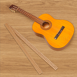 8 шт. деревянных полосок для украшения гитары&nbsp;FIND-WH0126-991