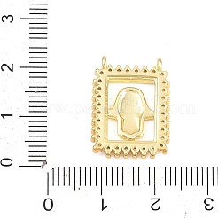Messing micro pave klare zirkonia anhänger&nbsp;KK-F938-32G-05