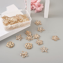 Подвески из сплава и страза PALLOY-TA0002-24LG