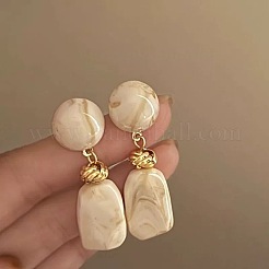 Сплав смола болтающийся серьги&nbsp;FS-WGC2837-02