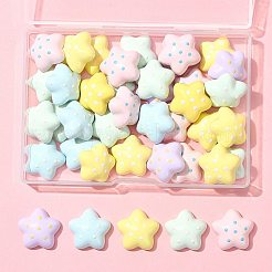 40шт пластиковые кабошоны MACR-FS0002-20