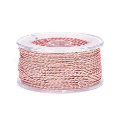 Филигранный шнур из поликоттона OCOR-E027-02B-22