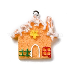 Подвески из непрозрачной смолы RESI-D055-123P