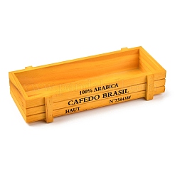 Scatola per piante in legno e scatola di immagazzinaggio&nbsp;CON-M002-01A