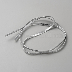 Плоским пу кожаный шнур DIY-WH0430-541J