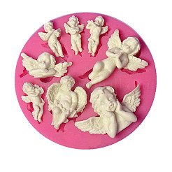 Statuen-Silikonformen in Lebensmittelqualität&nbsp;DIY-K009-06B