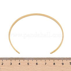 Браслеты-манжеты из нержавеющей стали 304 для женщин&nbsp;BJEW-Z087-09G