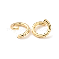Messing Open Ringe springen&nbsp;KK-G604-08G-02