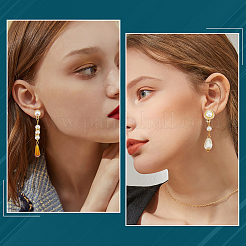 40 шт. 4-х стильные фурнитуры для сережек-гвоздиков из сплава&nbsp;FIND-PH0004-31