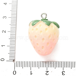 Colgantes de imitación de comida con forma de fruta&nbsp;RE-CBA18E8-01P-01