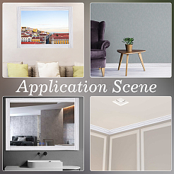 2 шт. 2 стиля самоклеящейся контактной бумаги с зернистостью xpe&nbsp;DIY-CP0012-20B