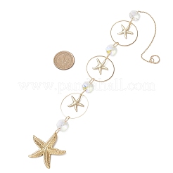 Стеклянные подвесные ловцы солнца HJEW-JM04581