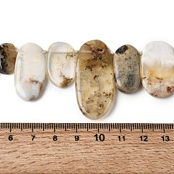 Природные африканские опал бусины пряди&nbsp;G-D365-D01