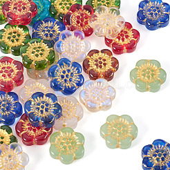 30 Stück Backfarbe und goldene&nbsp;DGLA-TA0001-54