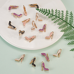 Подвески из эмали и сплава&nbsp;ENAM-CJ0001-02