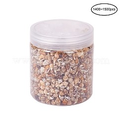 Спиральные бусины-ракушки без отверстий SSHEL-YW0001-01