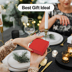 Подарочные коробки для хранения из фактурного картона с ромбами&nbsp;CON-TAC0010-03B-04