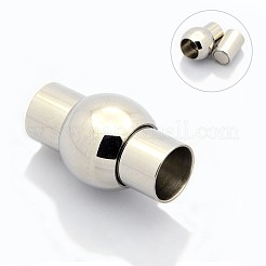 Магнитные застежки для браслета из нержавеющей стали 304 STAS-O035-09