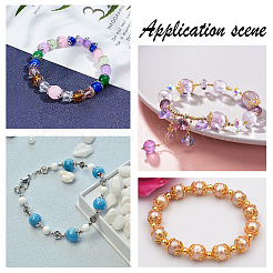 Колпачки для бусин из нержавеющей стали apetalous 304 STAS-UN0010-84P