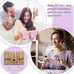 Пластиковые листы холста сетки DIY-WH0387-14