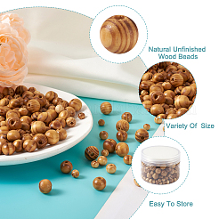 200 шт. WOOD-YS0001-04