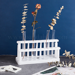 Пластиковый держатель для пробирок с 15 отверстием AJEW-WH0010-65A