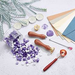 Kits de tampons de cire à faire soi-même&nbsp;DIY-CP0003-91E