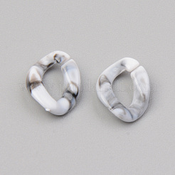 Непрозрачные акриловые соединительные кольца&nbsp;OACR-S038-005A-B06